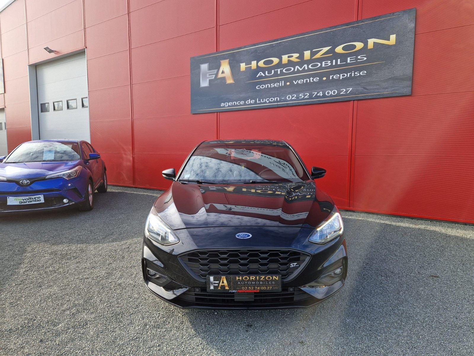 FORD Focus 1.5 TDCi 120CV ST LINE – GARANTIE 12 MOIS — photo 2