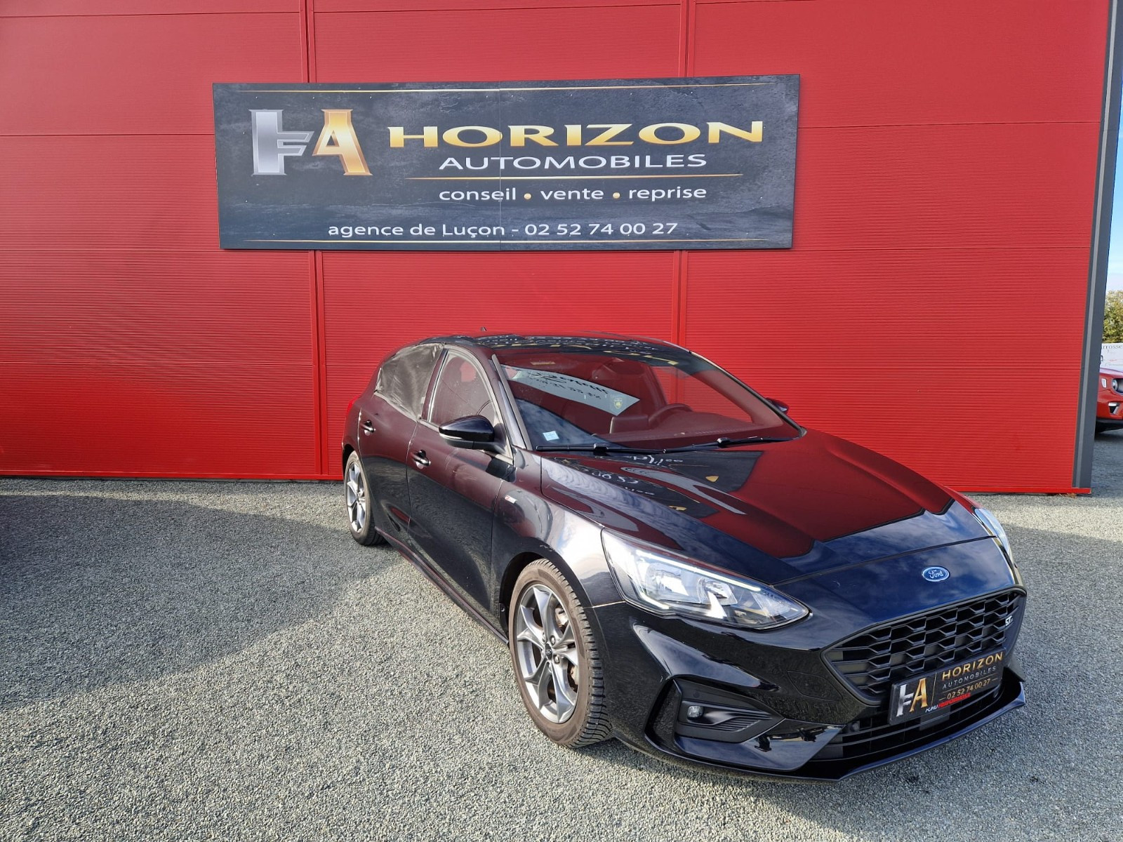 FORD Focus 1.5 TDCi 120CV ST LINE – GARANTIE 12 MOIS