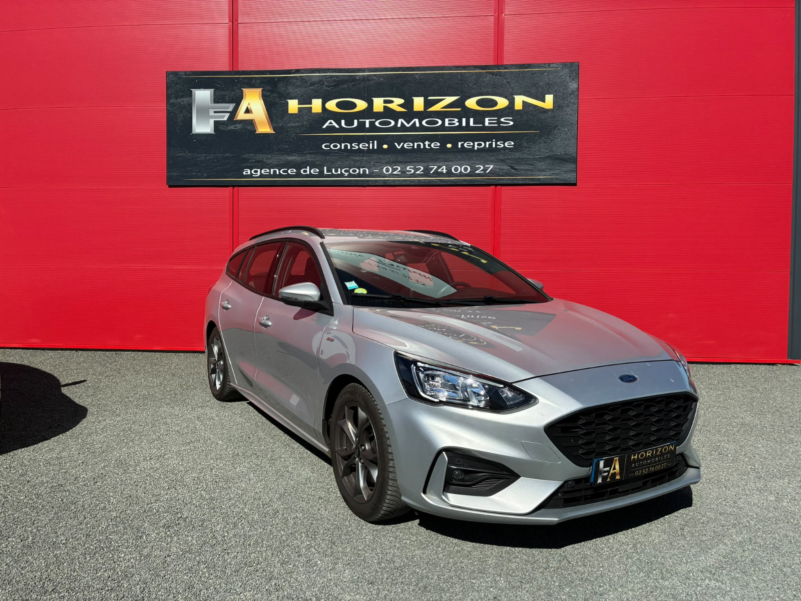 FORD Focus SW Break ST-Line – DISTRIBUTION OK – GARANTIE 12 MOIS