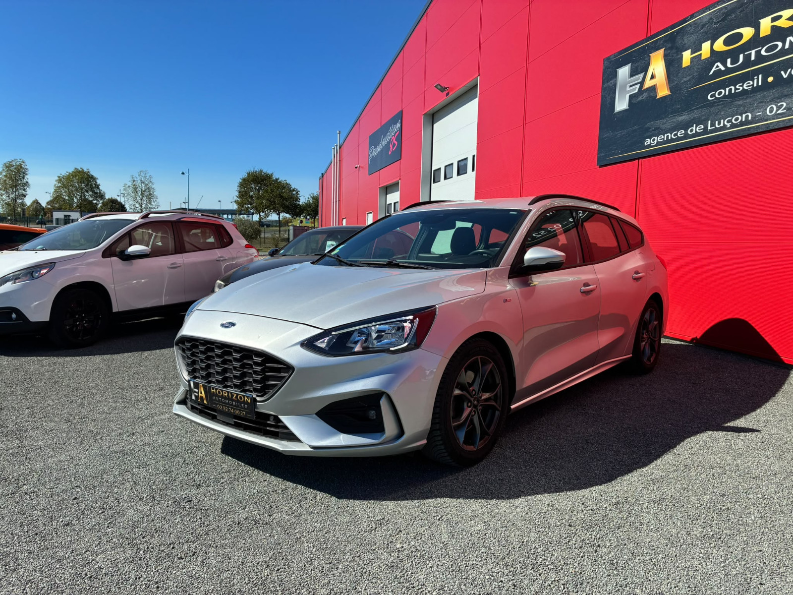 FORD Focus SW Break ST-Line – DISTRIBUTION OK – GARANTIE 12 MOIS — photo 3