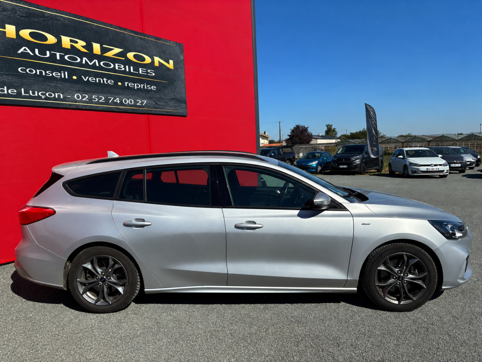FORD Focus SW Break ST-Line – DISTRIBUTION OK – GARANTIE 12 MOIS — photo 4
