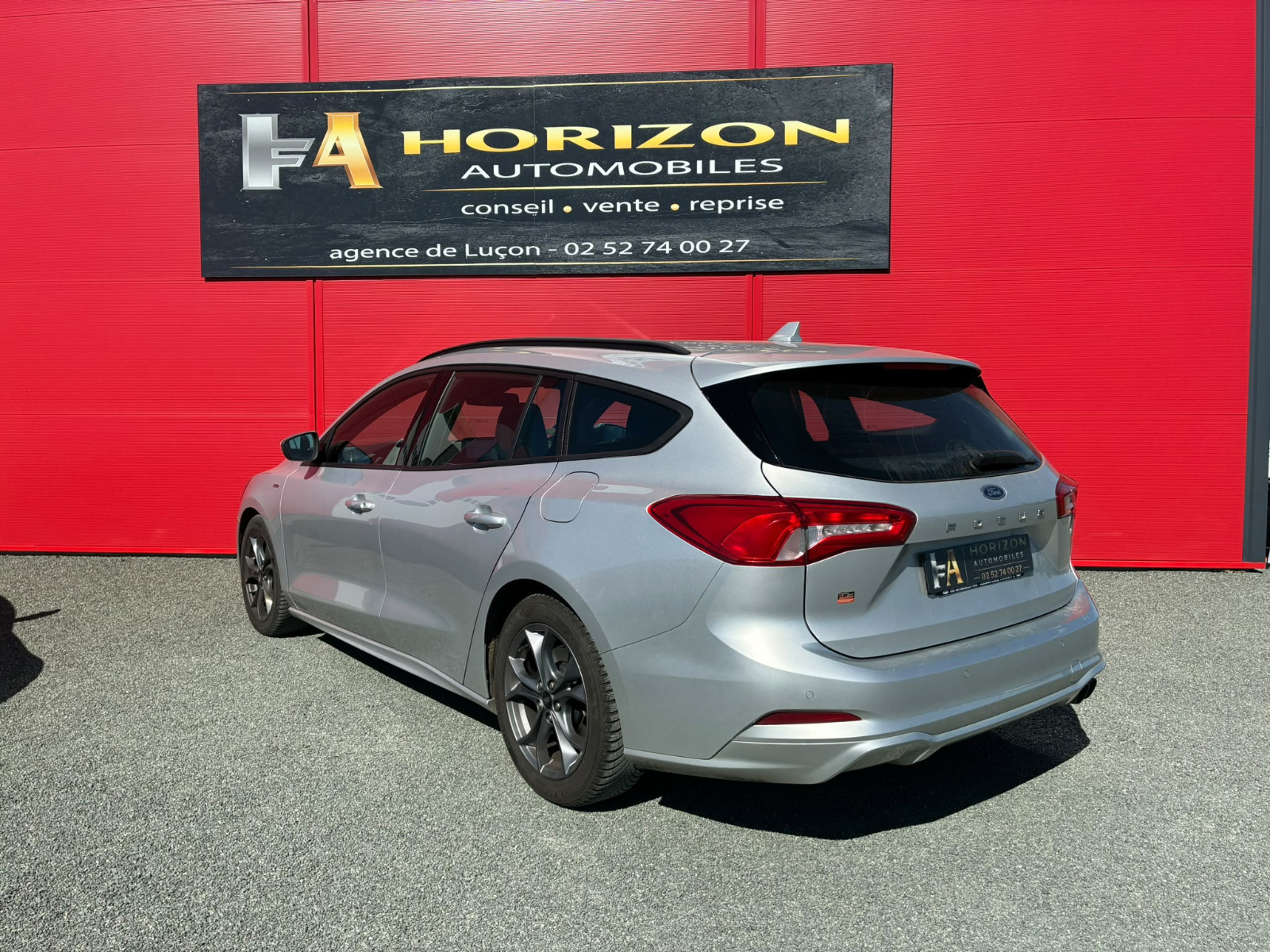 FORD Focus SW Break ST-Line – DISTRIBUTION OK – GARANTIE 12 MOIS — photo 5