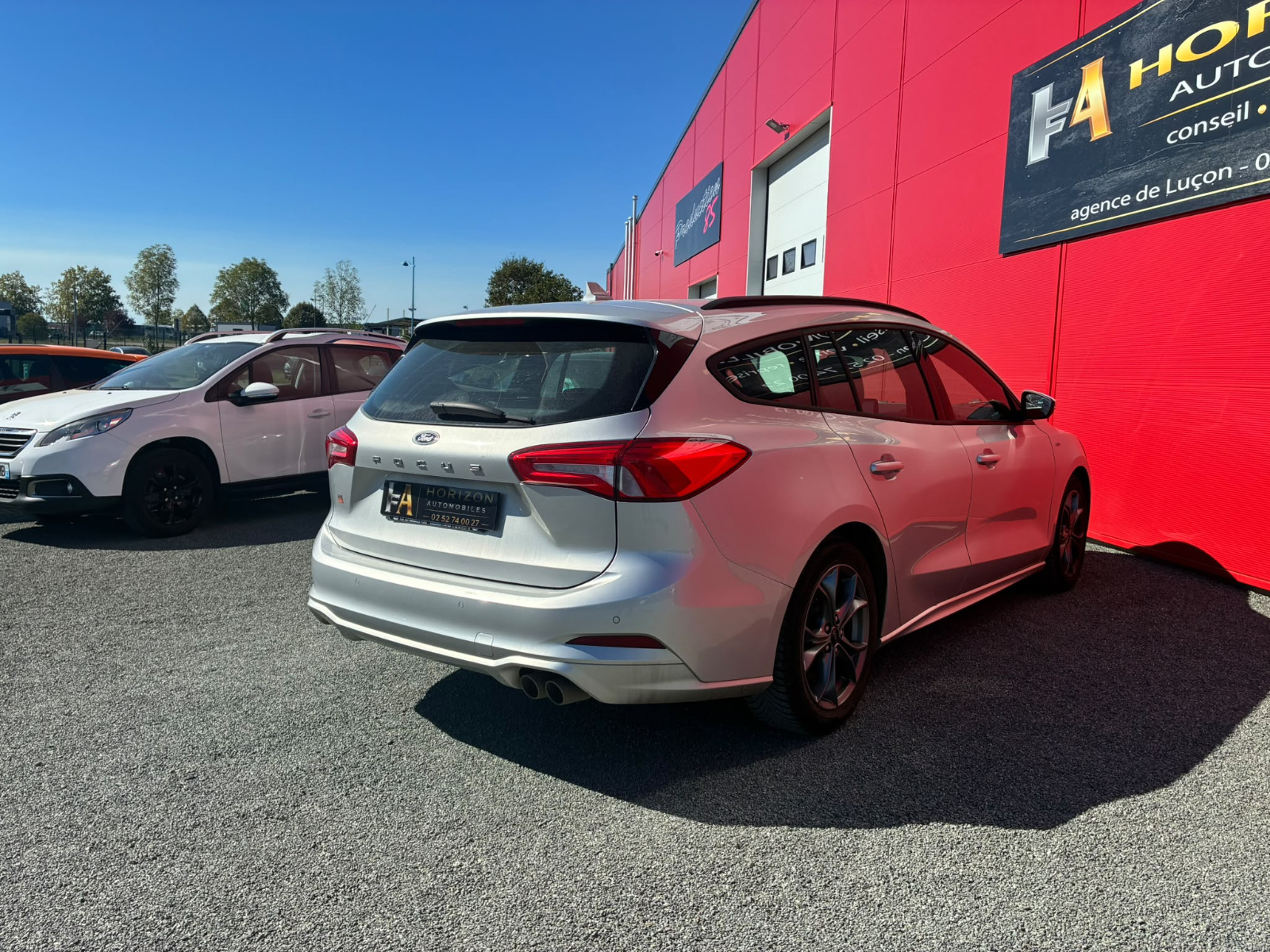 FORD Focus SW Break ST-Line – DISTRIBUTION OK – GARANTIE 12 MOIS — photo 7
