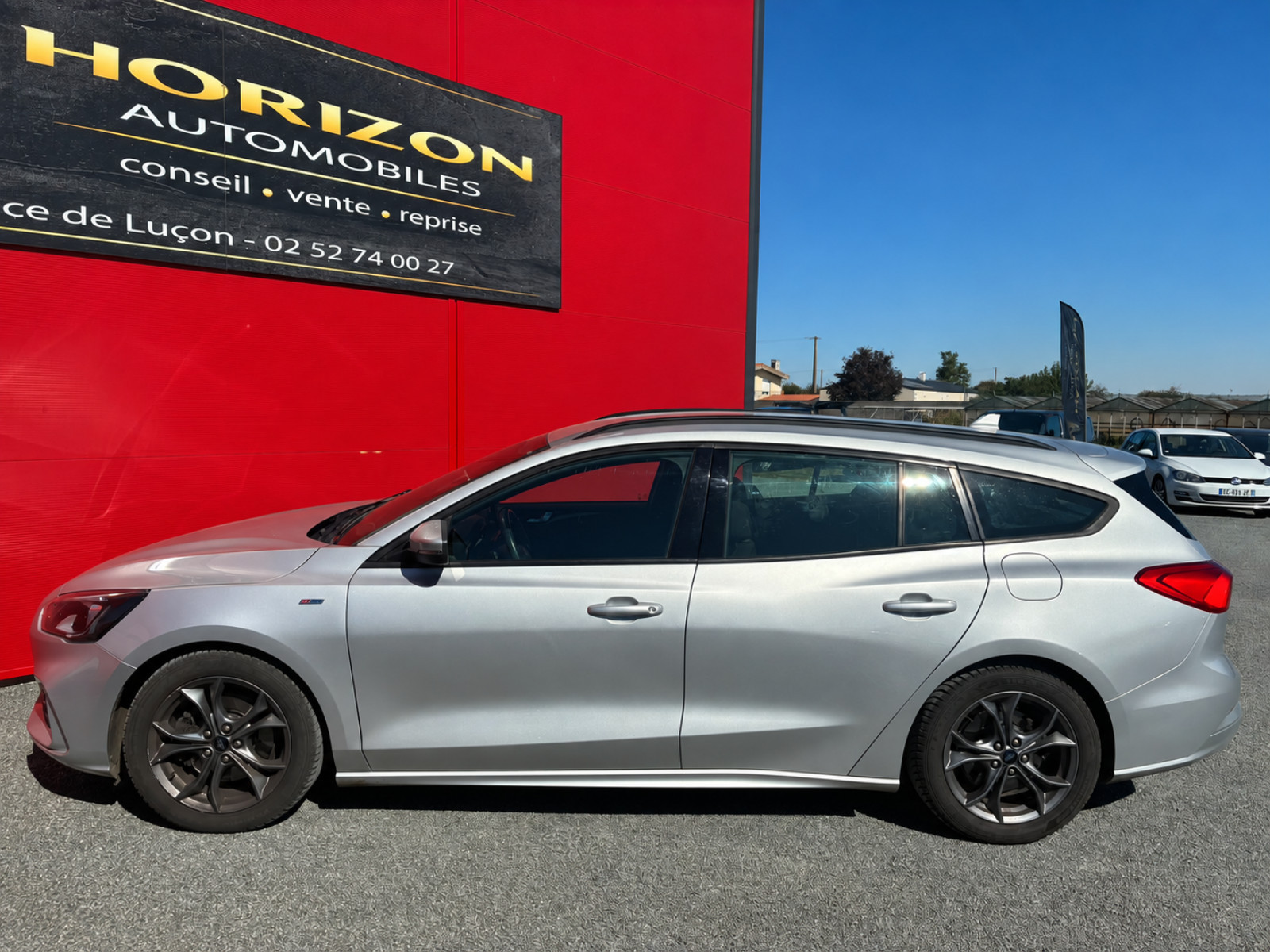 FORD Focus SW Break ST-Line – DISTRIBUTION OK – GARANTIE 12 MOIS — photo 8