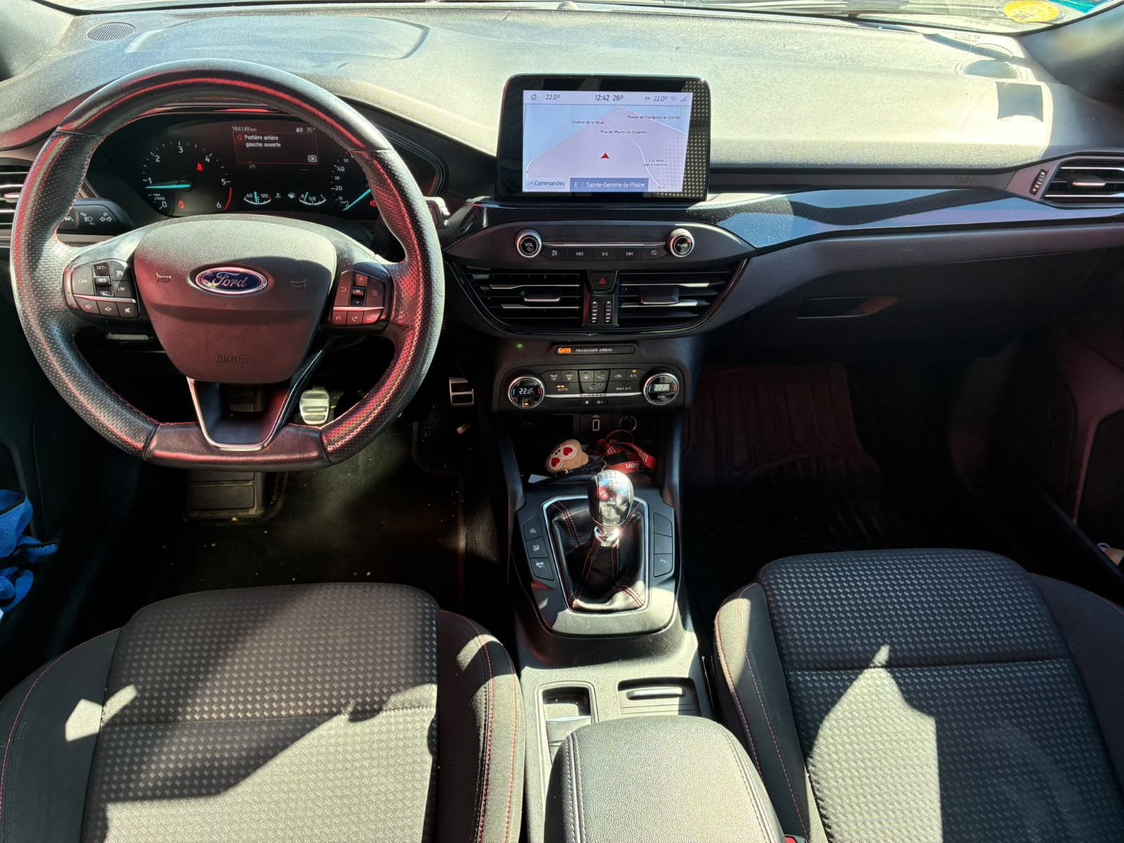 FORD Focus SW Break ST-Line – DISTRIBUTION OK – GARANTIE 12 MOIS — photo 9