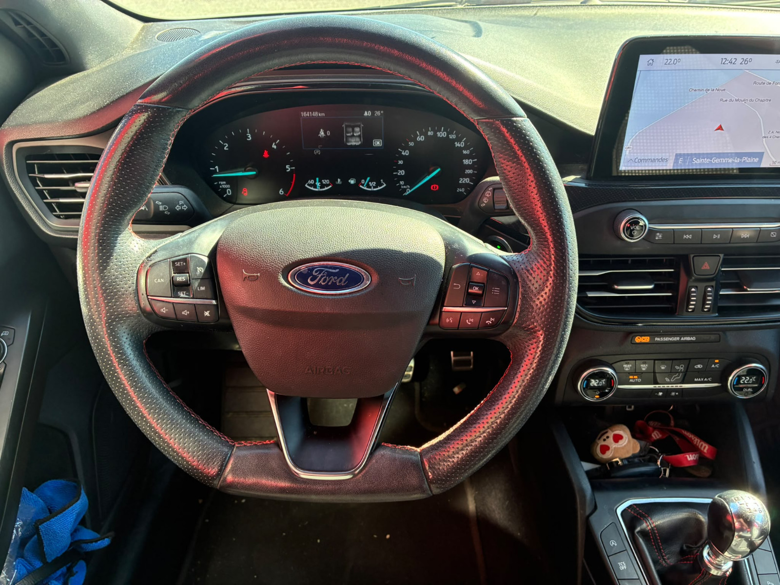 FORD Focus SW Break ST-Line – DISTRIBUTION OK – GARANTIE 12 MOIS — photo 21