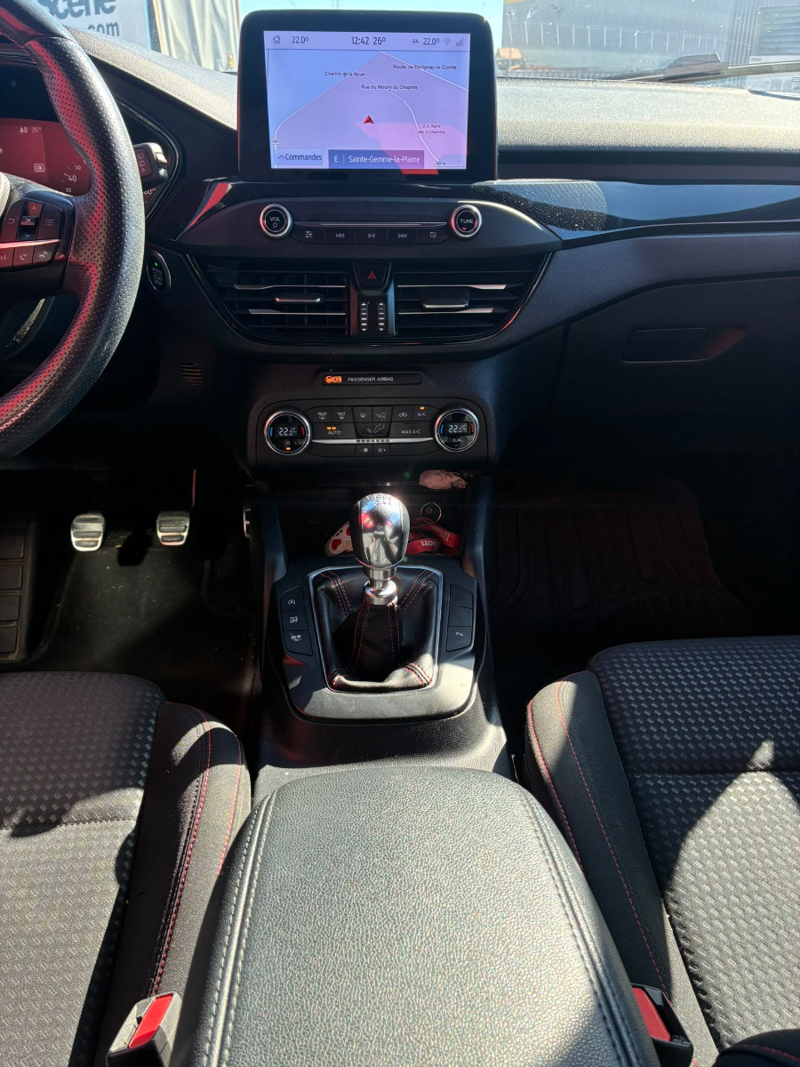 FORD Focus SW Break ST-Line – DISTRIBUTION OK – GARANTIE 12 MOIS — photo 24