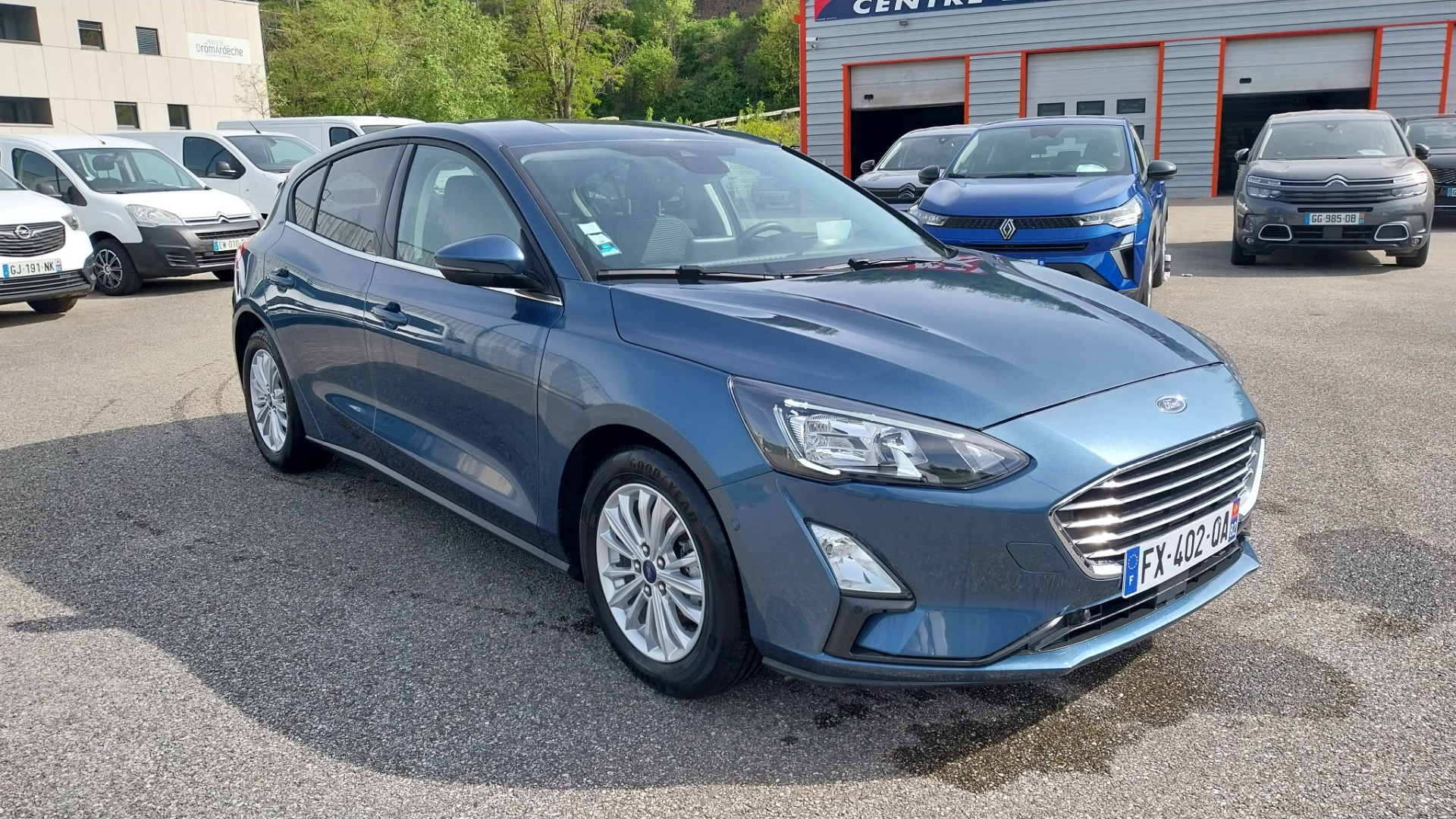 FORD Focus IV 1.0 EcoBoost mHEV 125 cv titanium X 