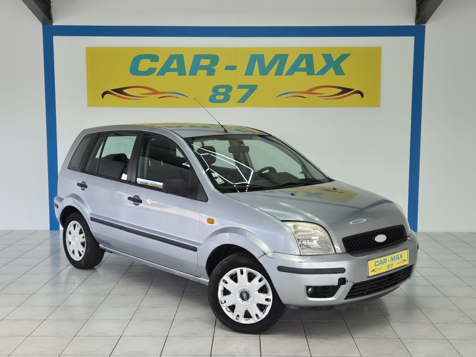 FORD Fusion 1.4 TDCi 68cv