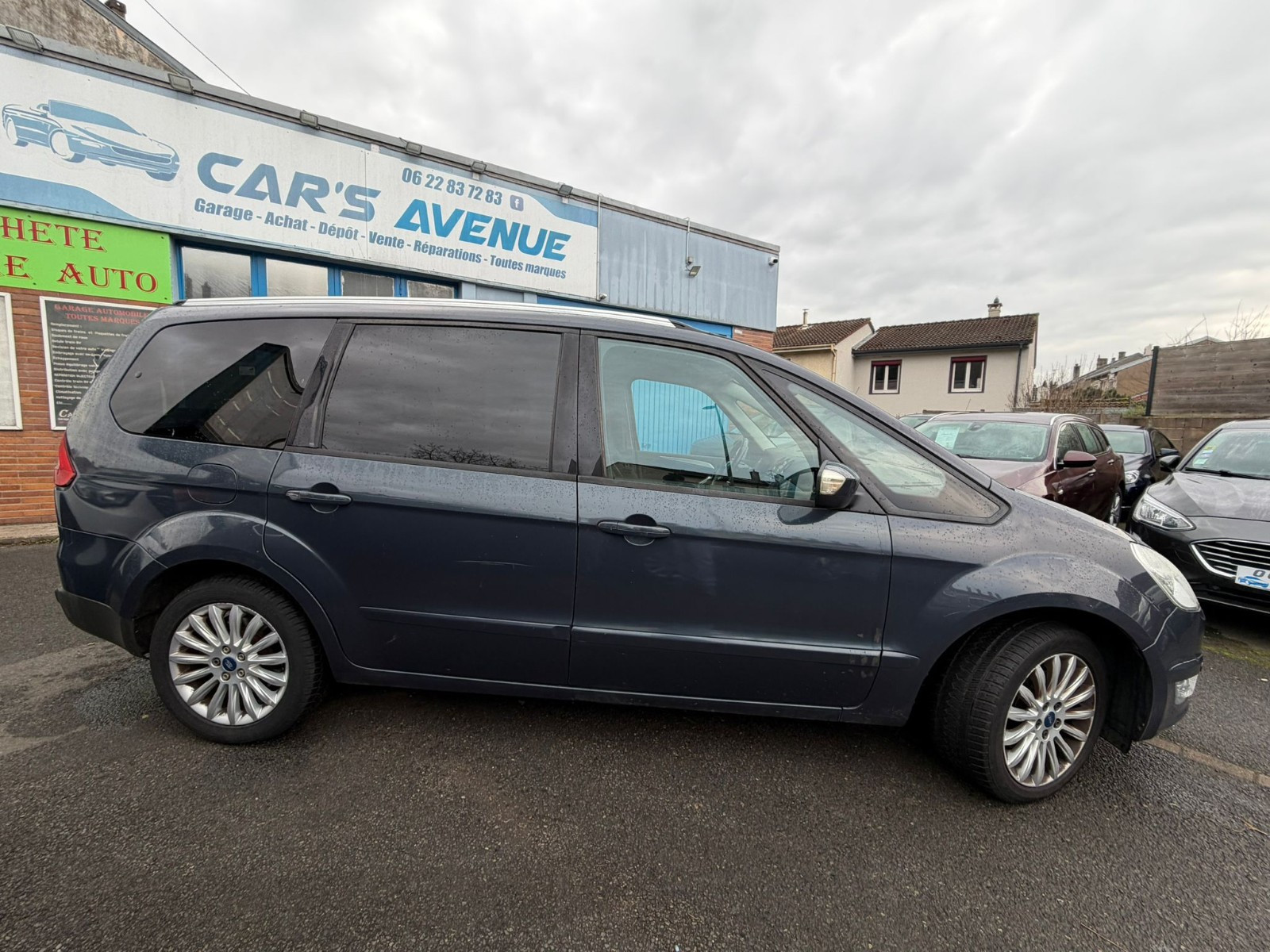 FORD Galaxy - vue 1