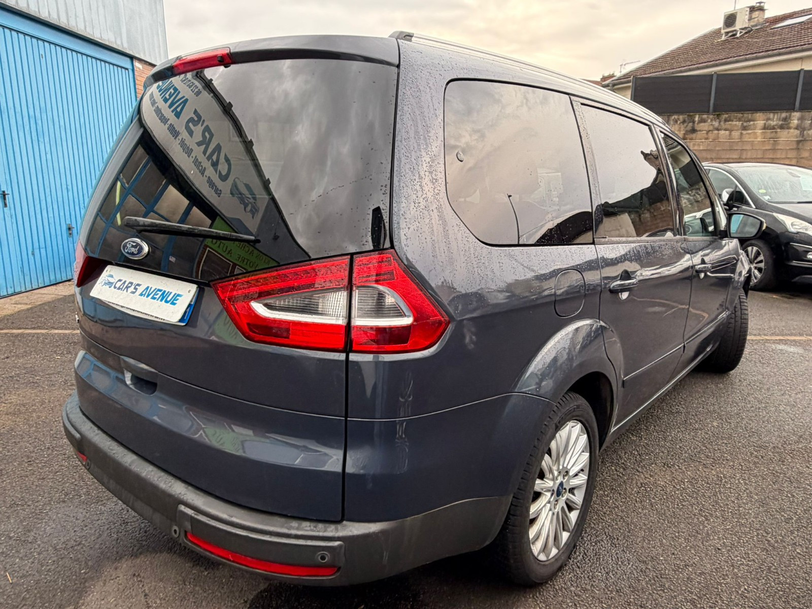 FORD Galaxy - vue 1