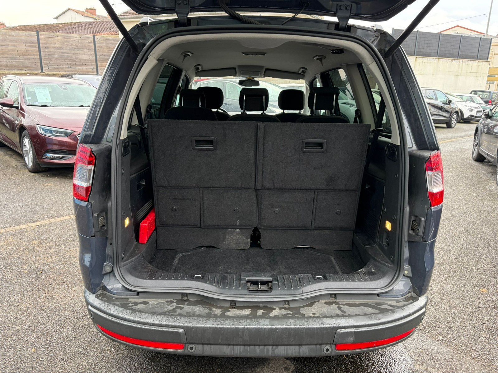 FORD Galaxy - vue 1
