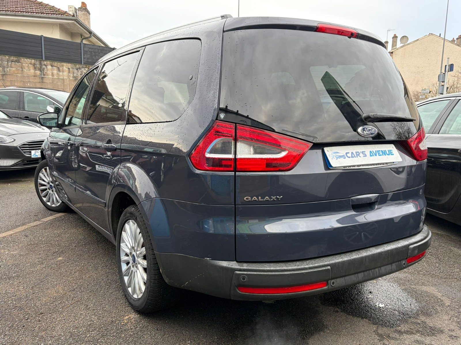 FORD Galaxy - vue 1