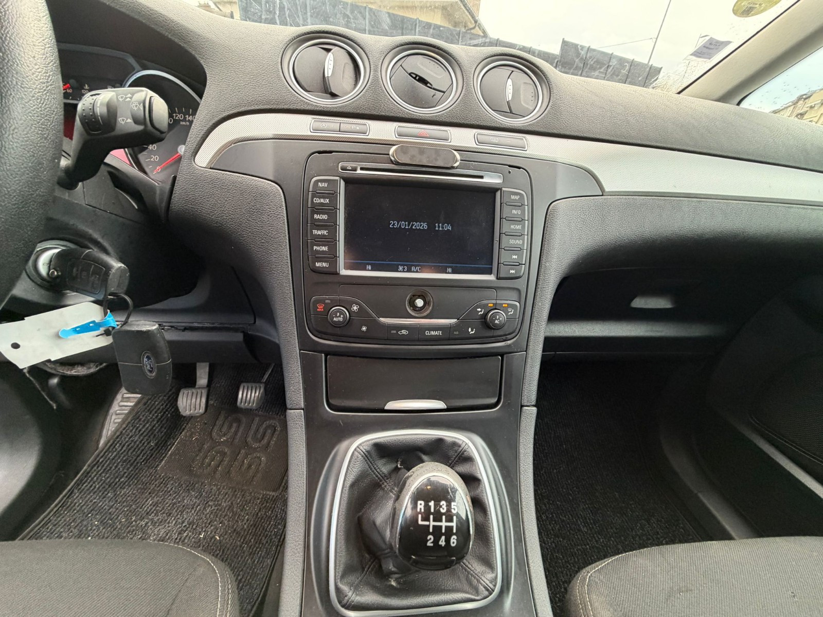FORD Galaxy - vue 1