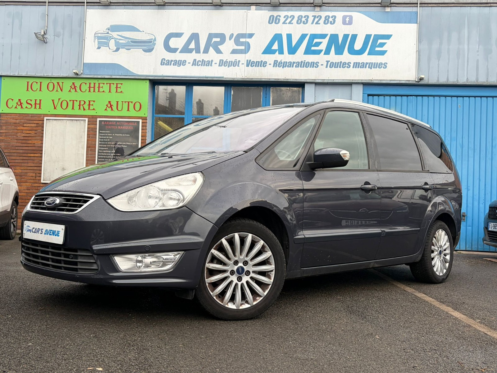 FORD Galaxy - vue 1