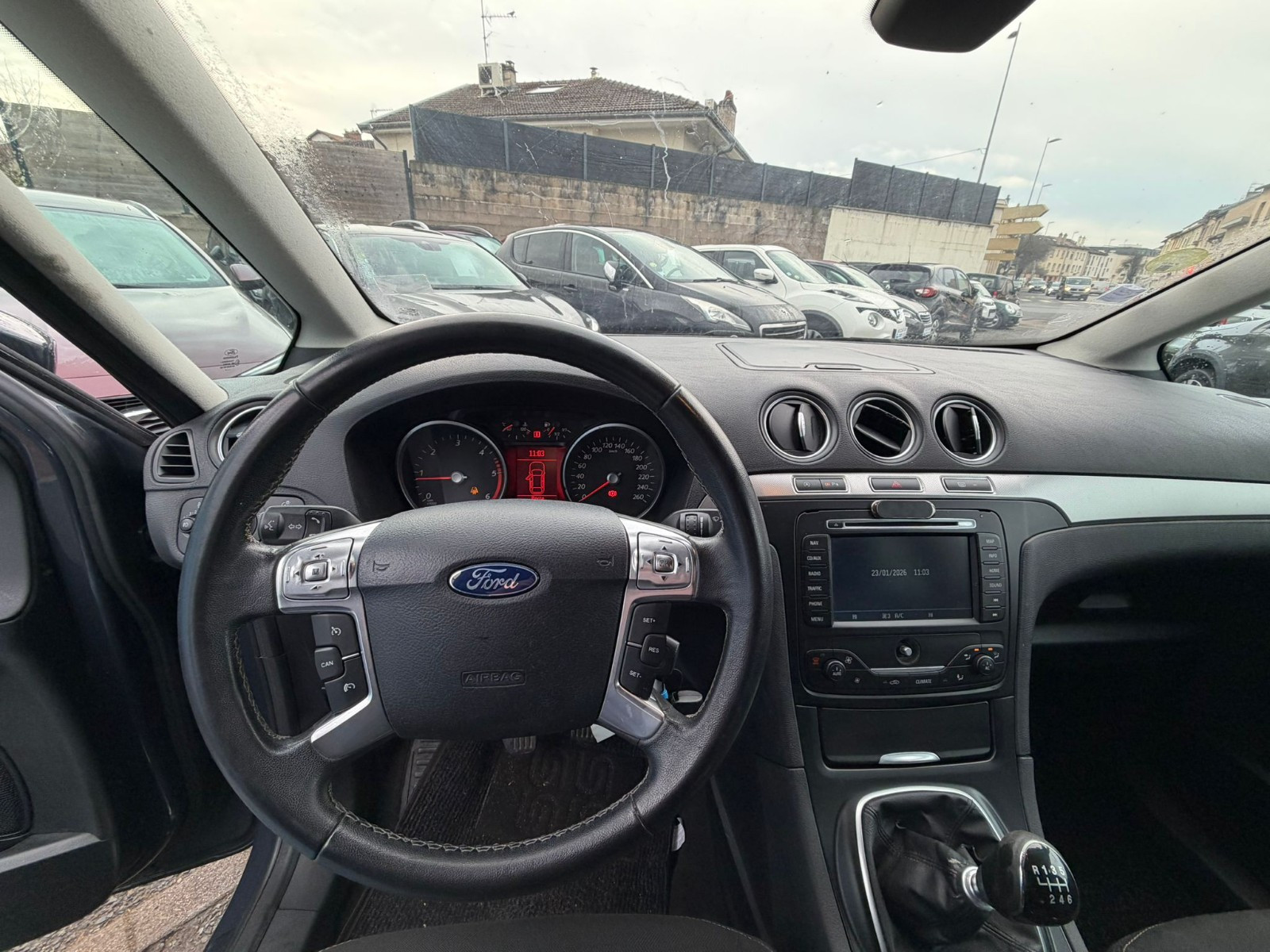 FORD Galaxy - vue 1