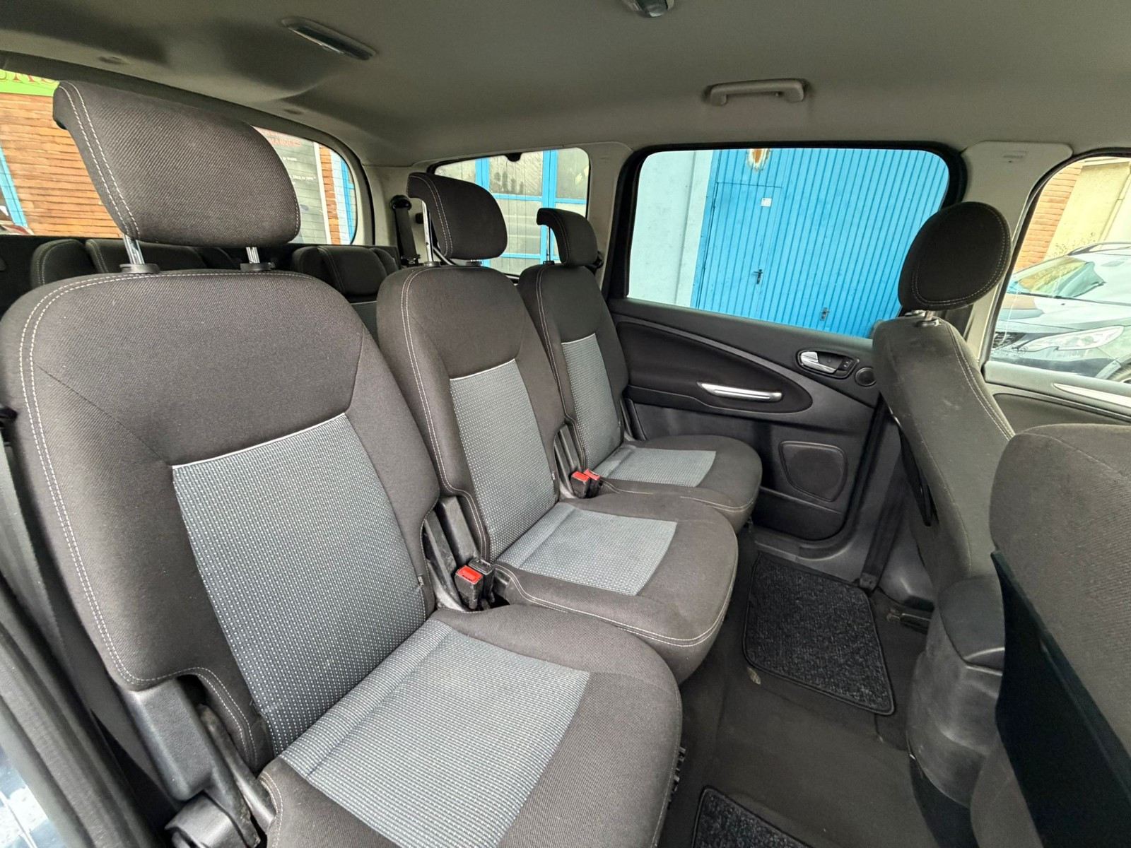FORD Galaxy - vue 1
