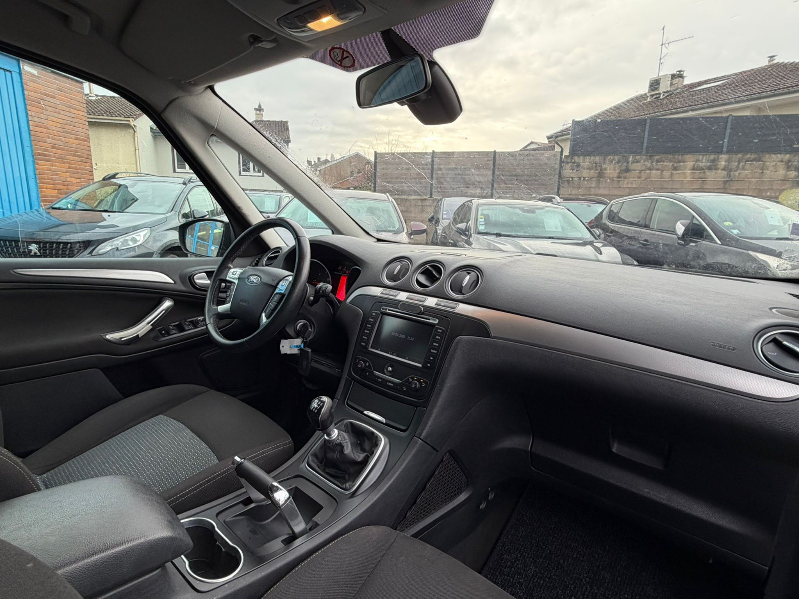 FORD Galaxy - vue 1