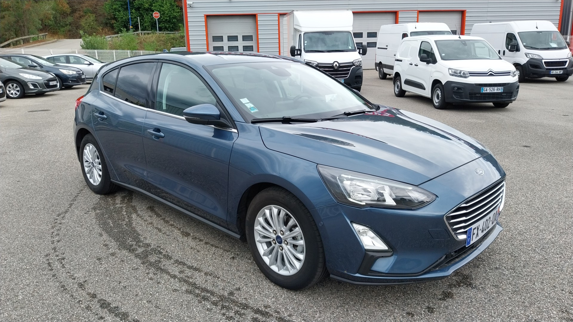 FORD Focus IV 1.0 SCTi 12V EcoBoost mHEV 125 cv