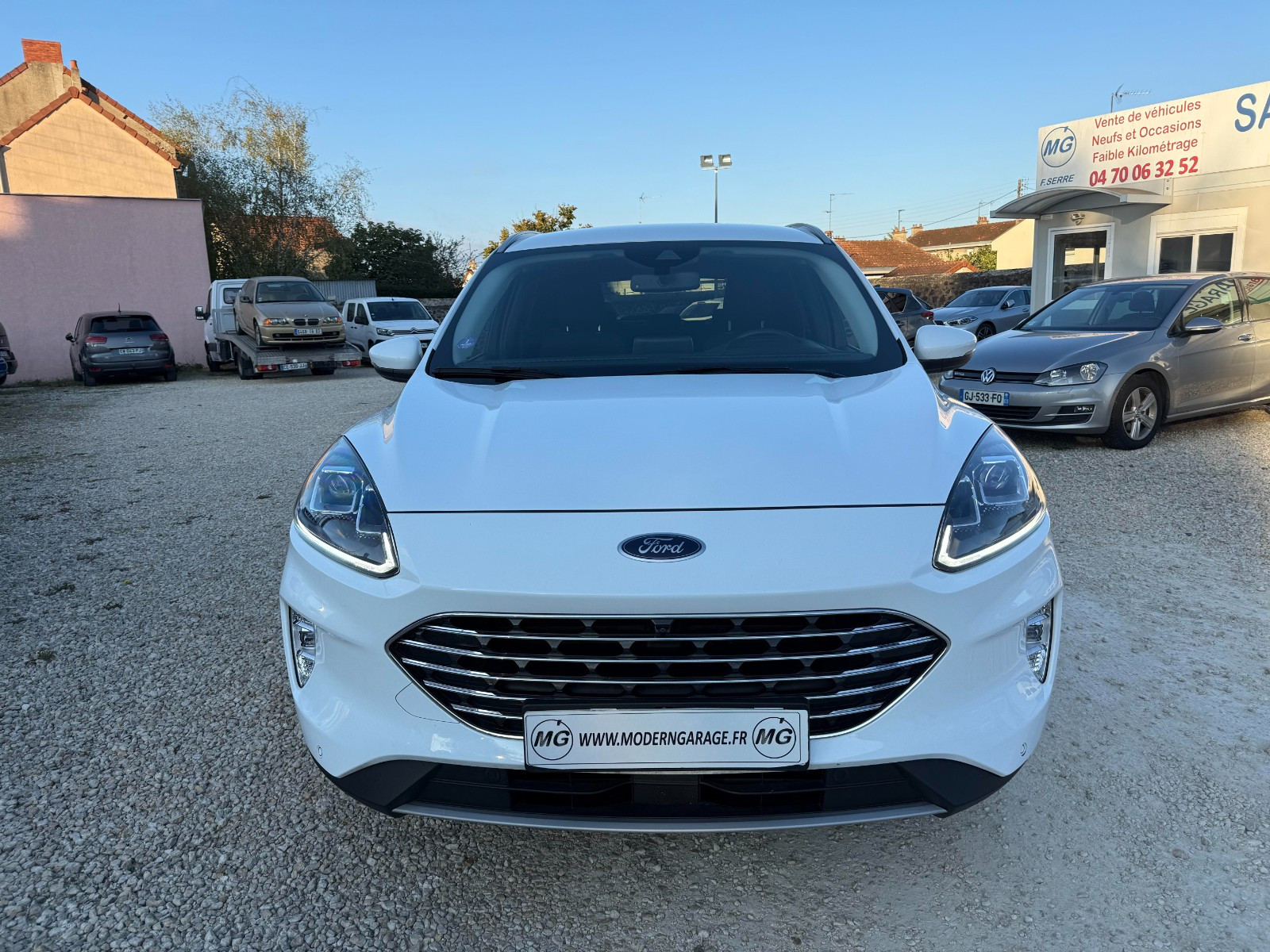 FORD Kuga - vue 1