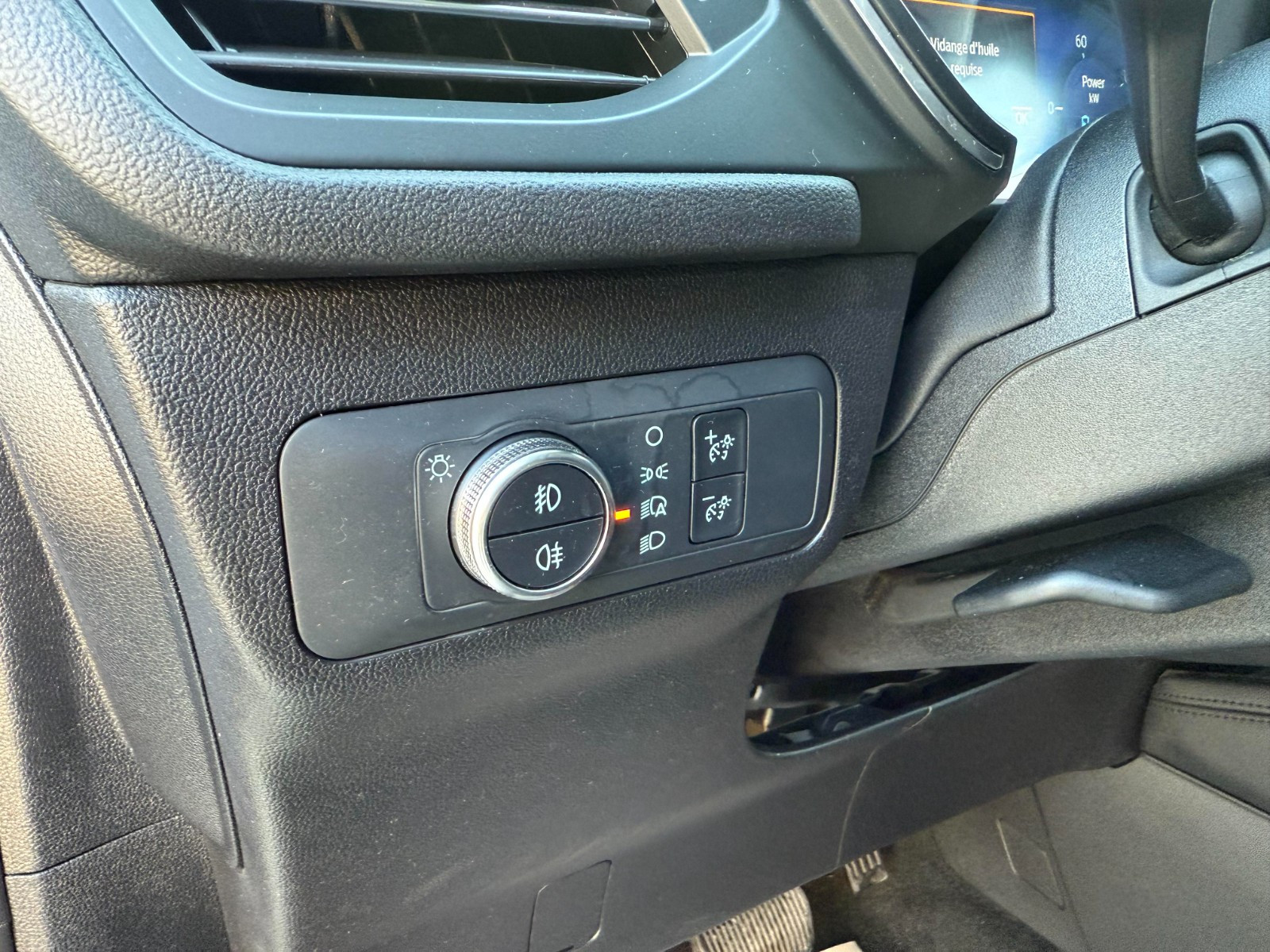 FORD Kuga - vue 1