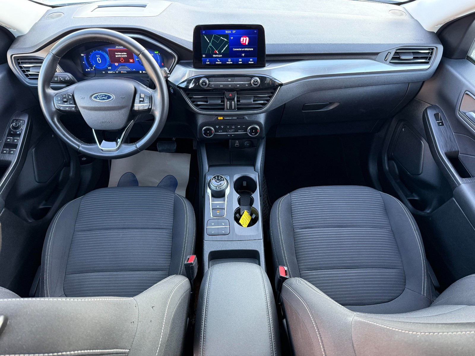 FORD Kuga - vue 1