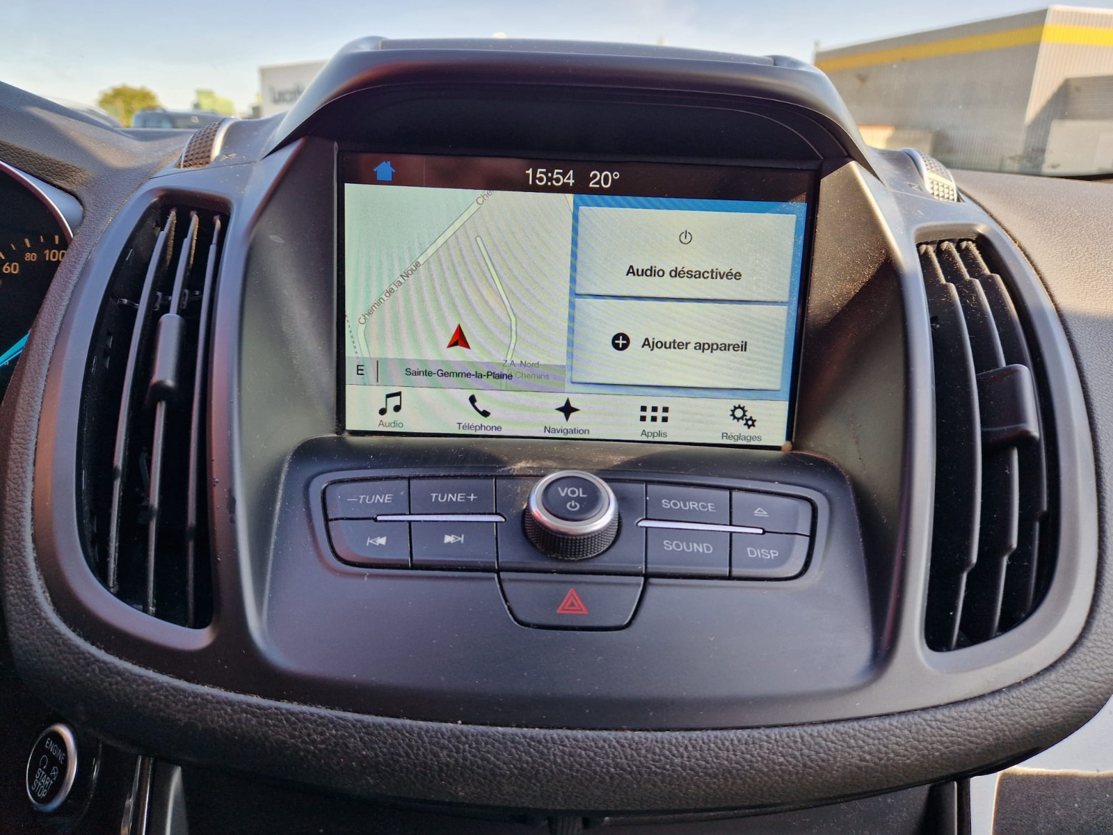 FORD Kuga II 2.0 TDCI 150CV – GARANTIE 12 MOIS — photo 25