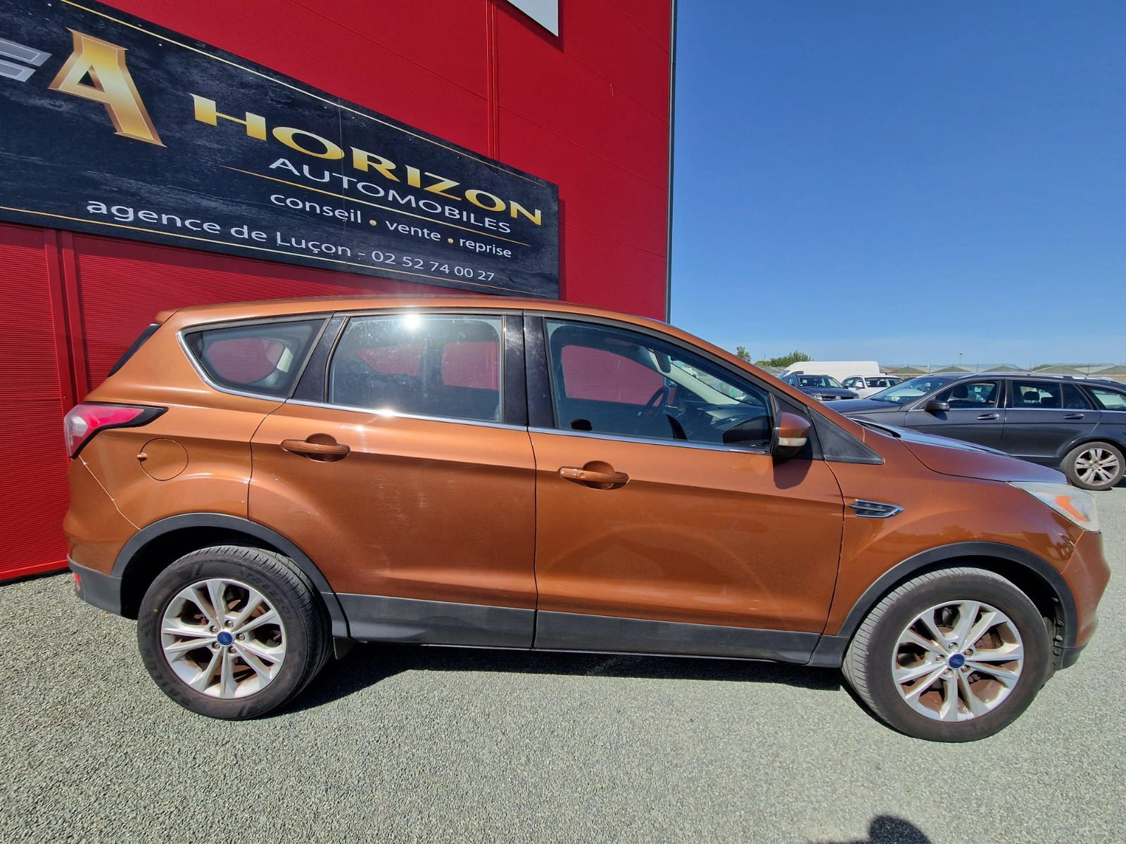 FORD Kuga II 2.0 TDCI 150CV – GARANTIE 12 MOIS — photo 4