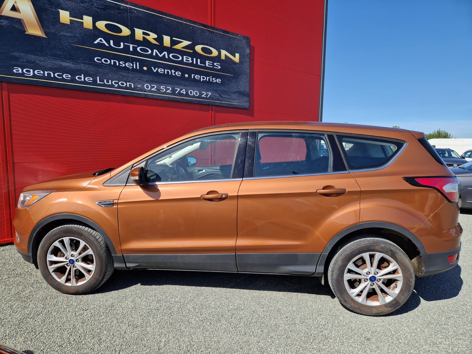 FORD Kuga II 2.0 TDCI 150CV – GARANTIE 12 MOIS — photo 8