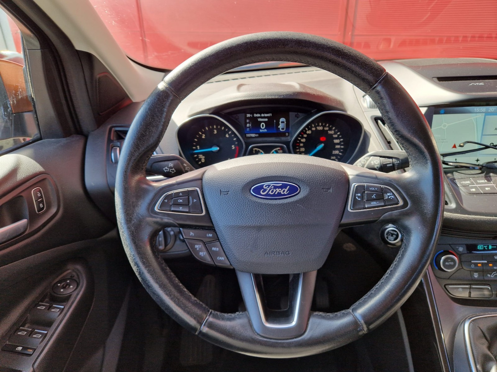FORD Kuga II 2.0 TDCI 150CV – GARANTIE 12 MOIS — photo 21