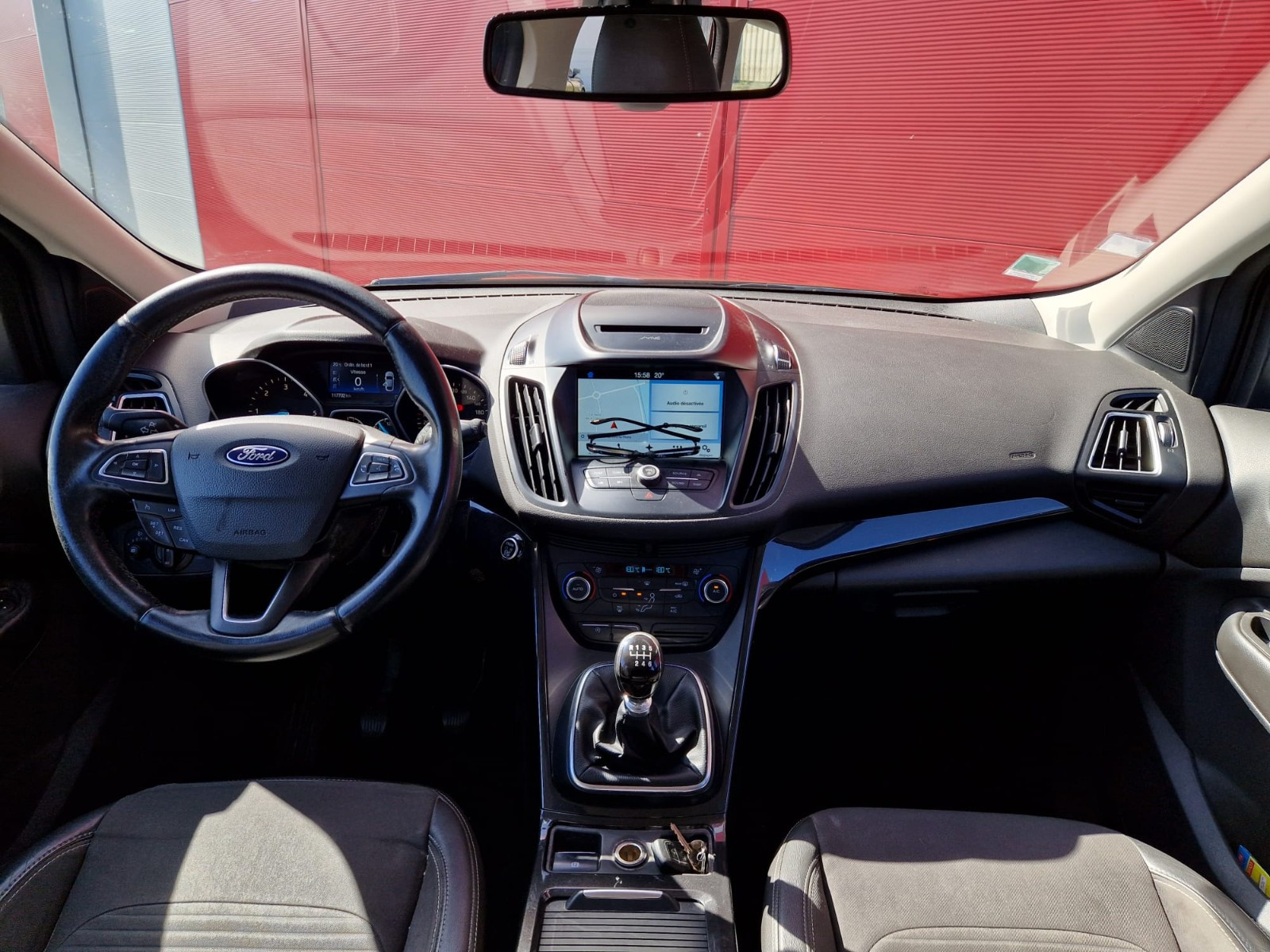 FORD Kuga II 2.0 TDCI 150CV – GARANTIE 12 MOIS — photo 13