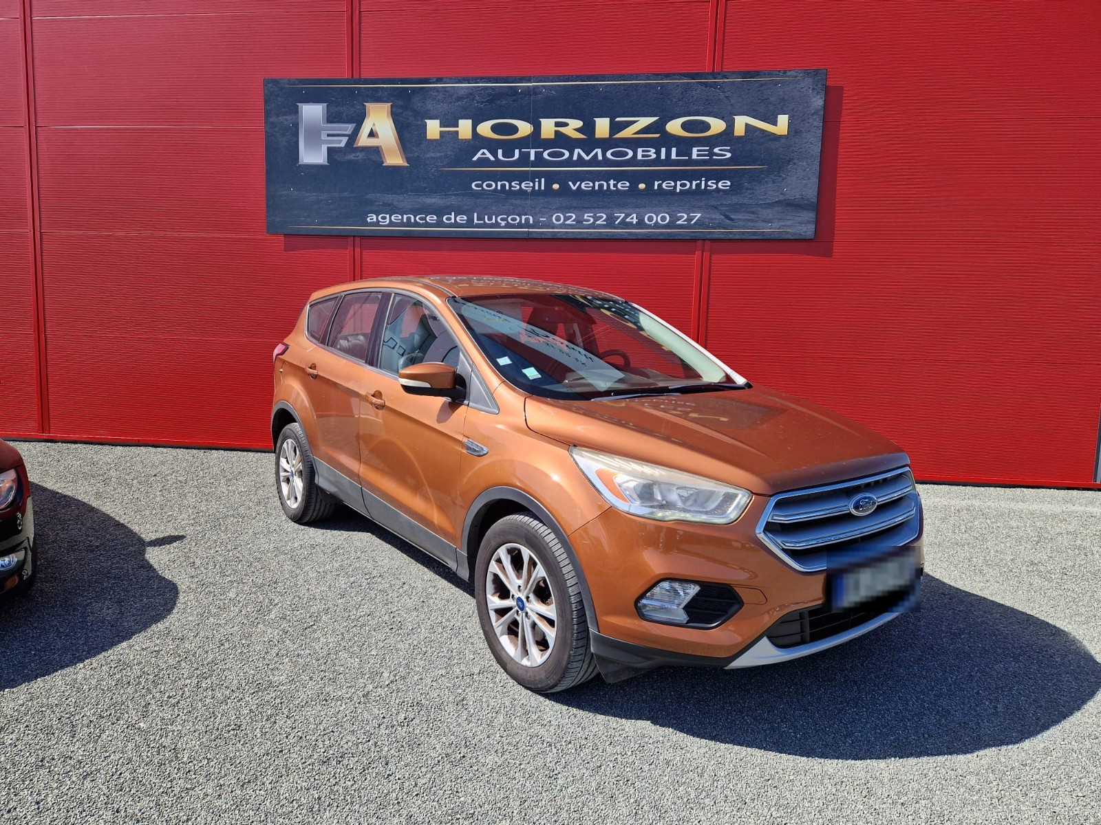 FORD Kuga II 2.0 TDCI 150CV – GARANTIE 12 MOIS