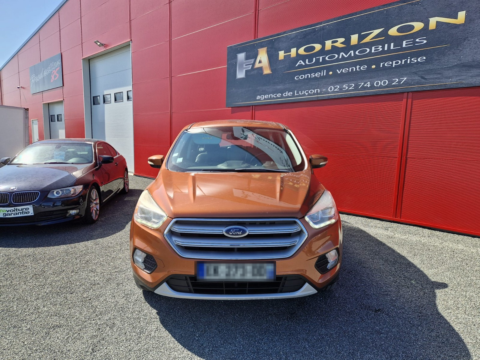FORD Kuga II 2.0 TDCI 150CV – GARANTIE 12 MOIS — photo 2