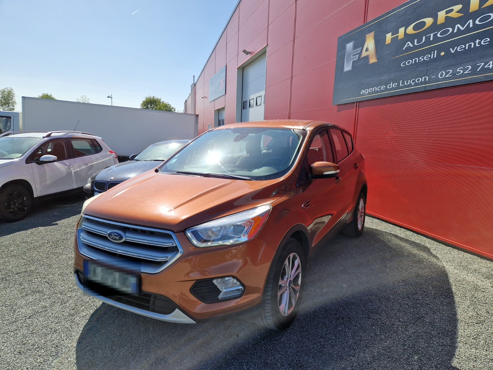 FORD Kuga II 2.0 TDCI 150CV – GARANTIE 12 MOIS — photo 3