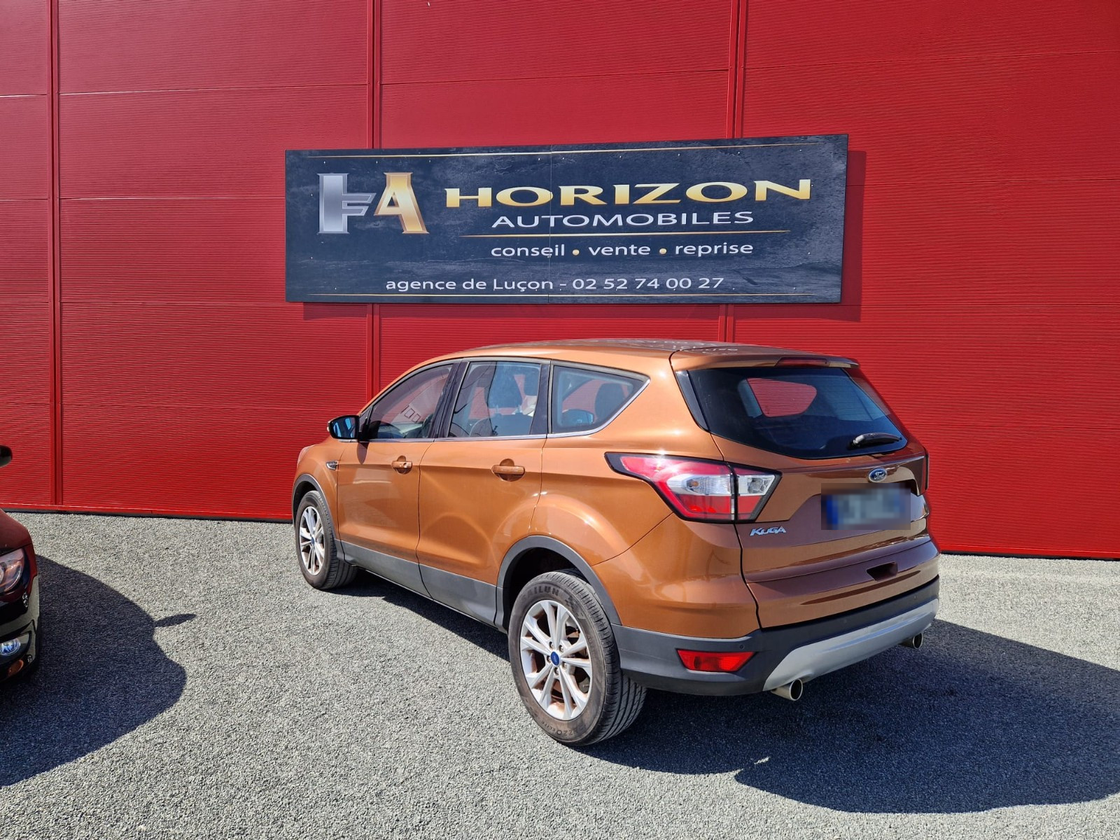 FORD Kuga II 2.0 TDCI 150CV – GARANTIE 12 MOIS — photo 5