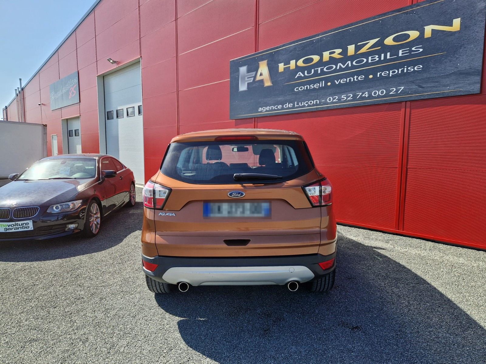 FORD Kuga II 2.0 TDCI 150CV – GARANTIE 12 MOIS — photo 6
