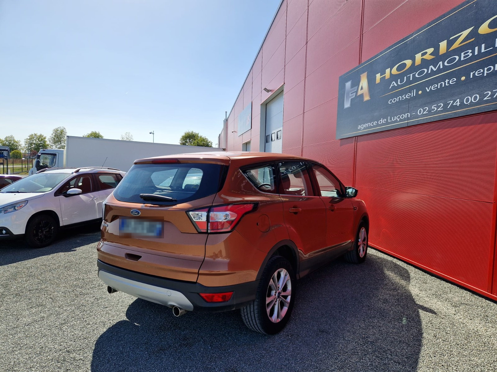 FORD Kuga II 2.0 TDCI 150CV – GARANTIE 12 MOIS — photo 7
