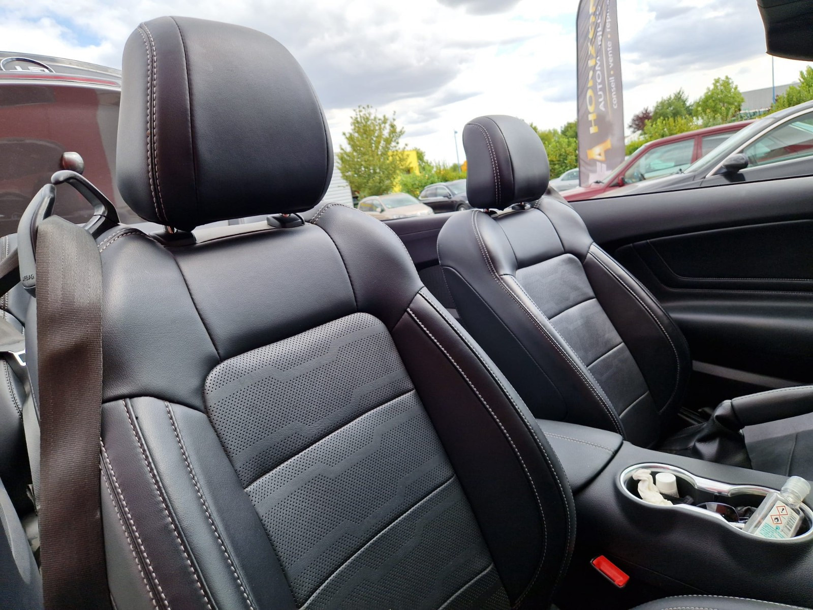 FORD Mustang V8 5.0 PH2 CABRIOLET 450CV – GARANTIE 12 MOIS — photo 26