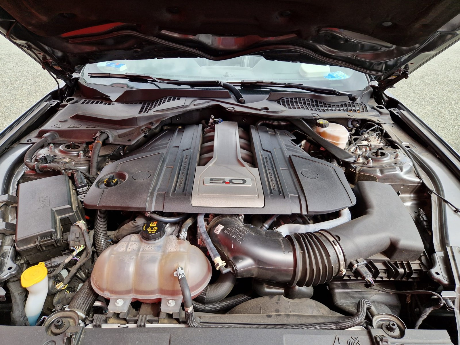 FORD Mustang V8 5.0 PH2 CABRIOLET 450CV – GARANTIE 12 MOIS — photo 20