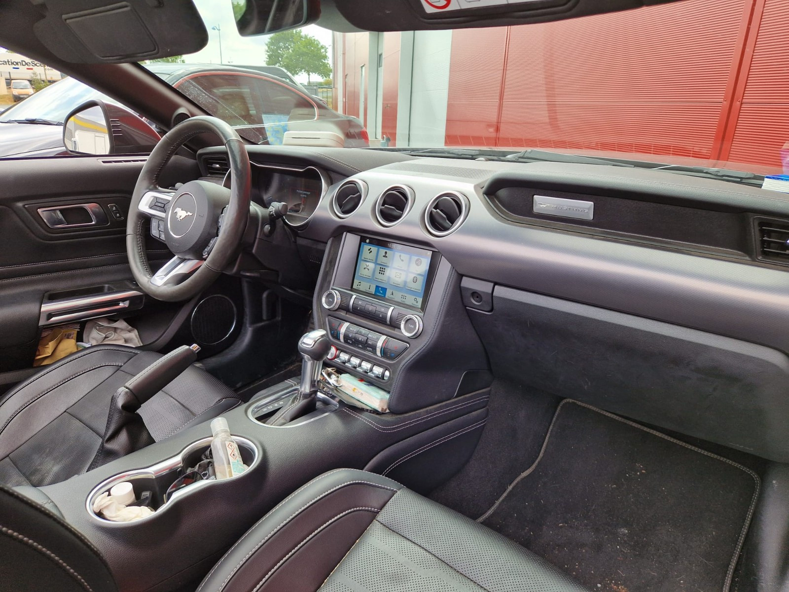 FORD Mustang V8 5.0 PH2 CABRIOLET 450CV – GARANTIE 12 MOIS — photo 25