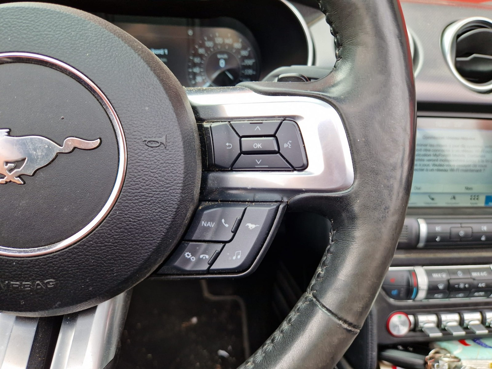 FORD Mustang V8 5.0 PH2 CABRIOLET 450CV – GARANTIE 12 MOIS — photo 29
