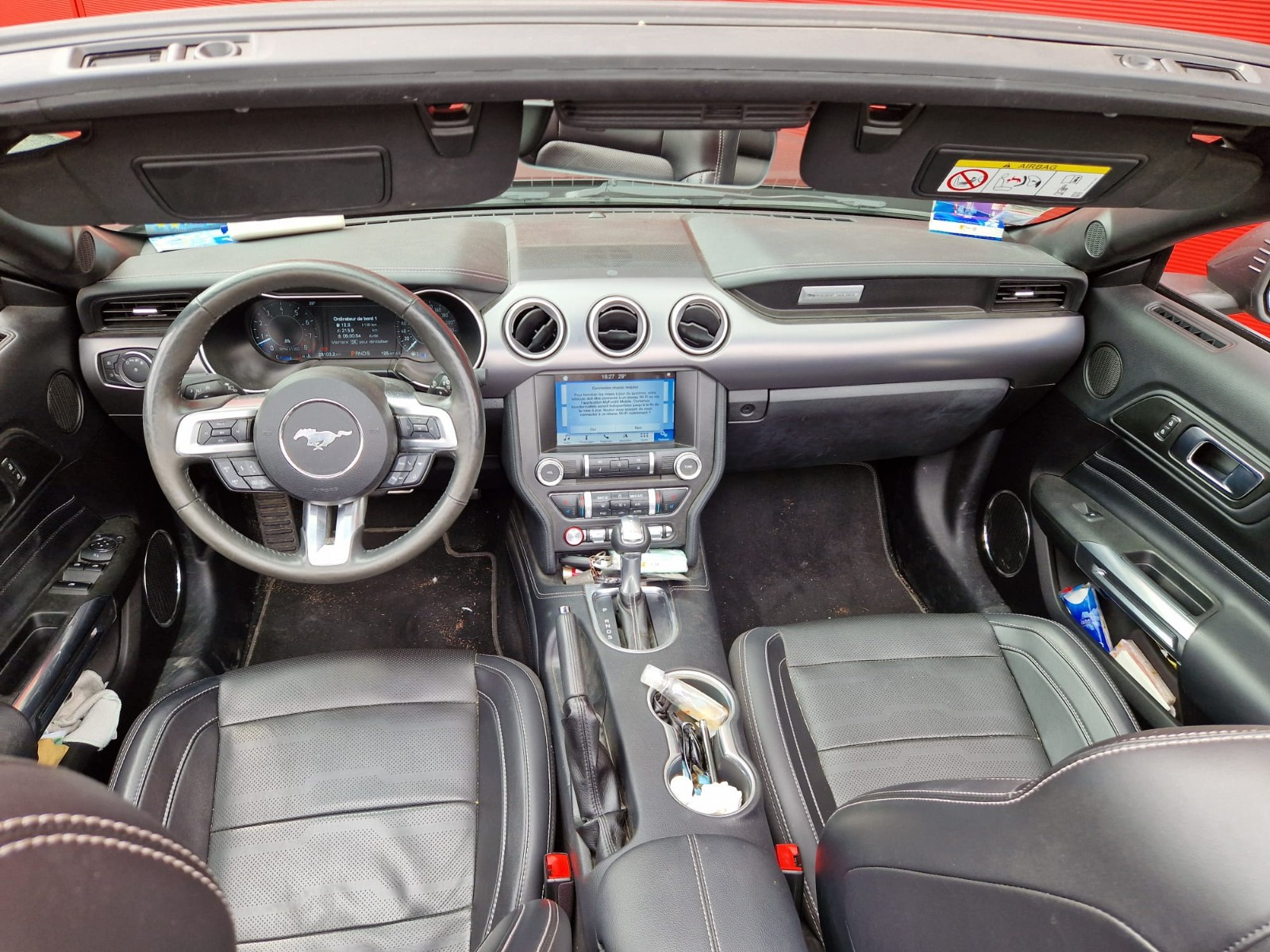FORD Mustang V8 5.0 PH2 CABRIOLET 450CV – GARANTIE 12 MOIS — photo 21