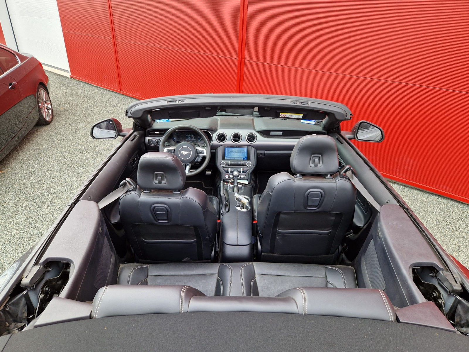 FORD Mustang V8 5.0 PH2 CABRIOLET 450CV – GARANTIE 12 MOIS — photo 42