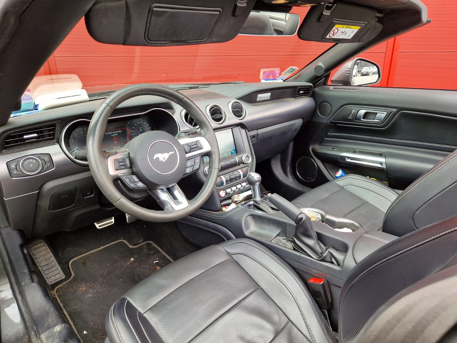 FORD Mustang V8 5.0 PH2 CABRIOLET 450CV – GARANTIE 12 MOIS — photo 22