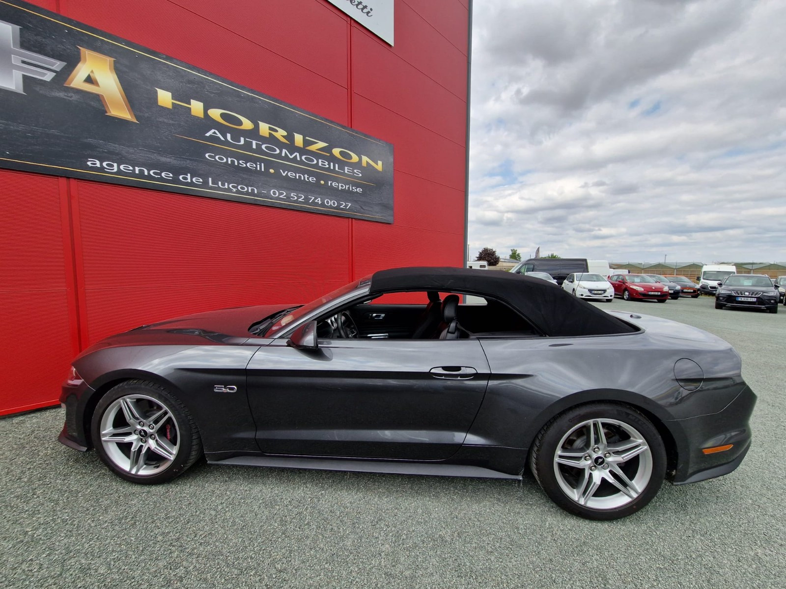 FORD Mustang V8 5.0 PH2 CABRIOLET 450CV – GARANTIE 12 MOIS — photo 13