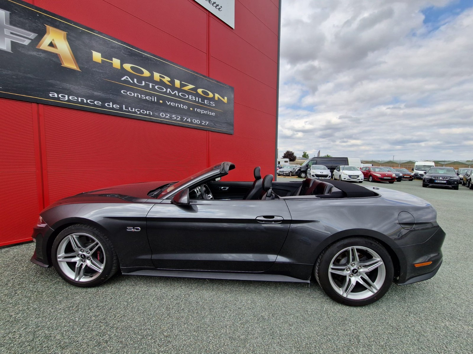 FORD Mustang V8 5.0 PH2 CABRIOLET 450CV – GARANTIE 12 MOIS — photo 12
