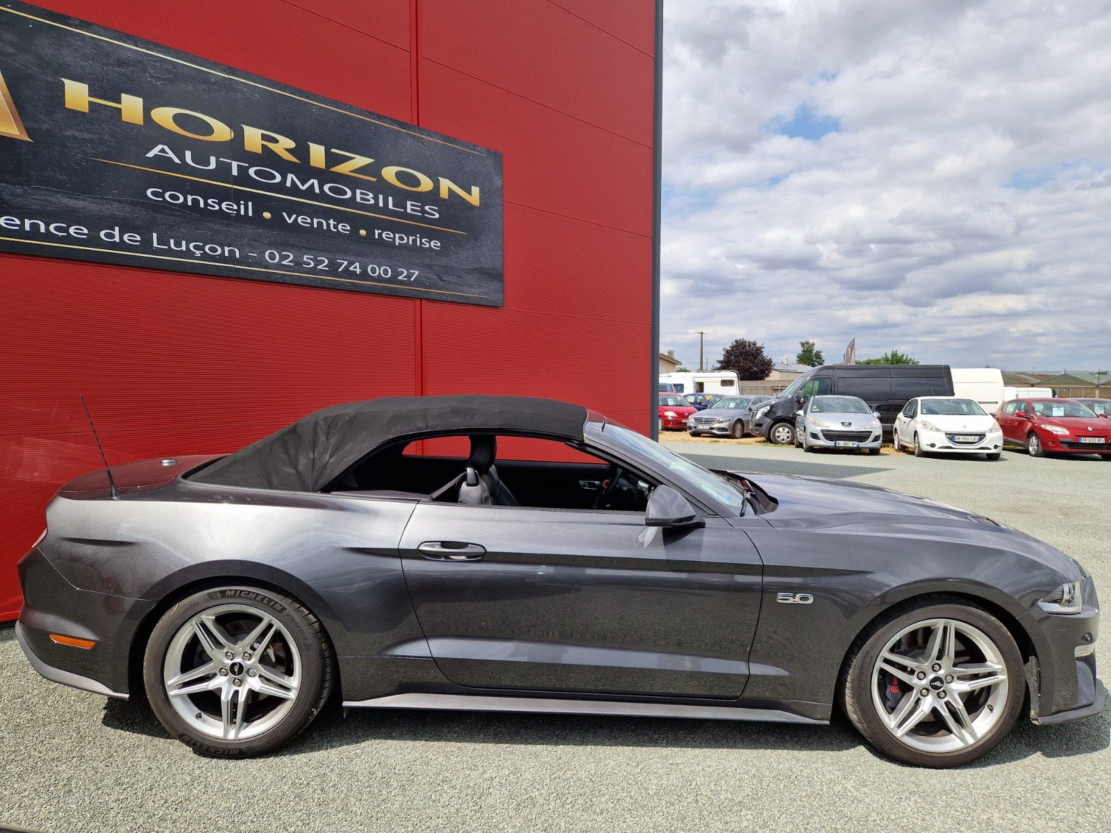 FORD Mustang V8 5.0 PH2 CABRIOLET 450CV – GARANTIE 12 MOIS — photo 5