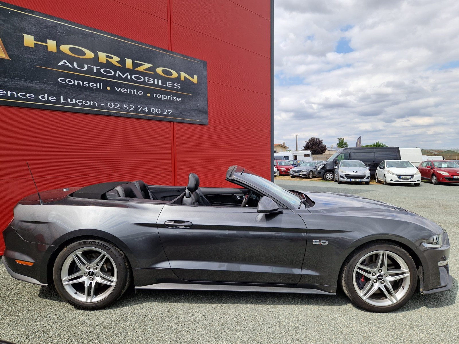 FORD Mustang V8 5.0 PH2 CABRIOLET 450CV – GARANTIE 12 MOIS — photo 4