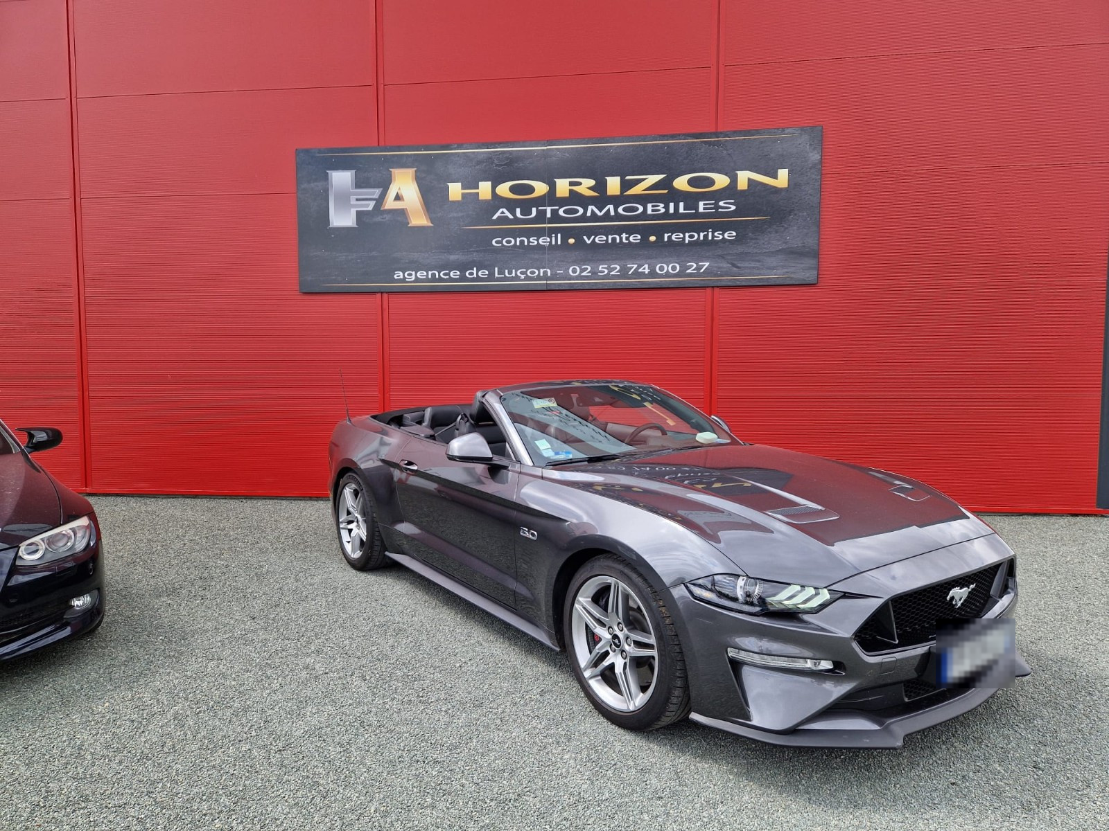 FORD Mustang V8 5.0 PH2 CABRIOLET 450CV – GARANTIE 12 MOIS
