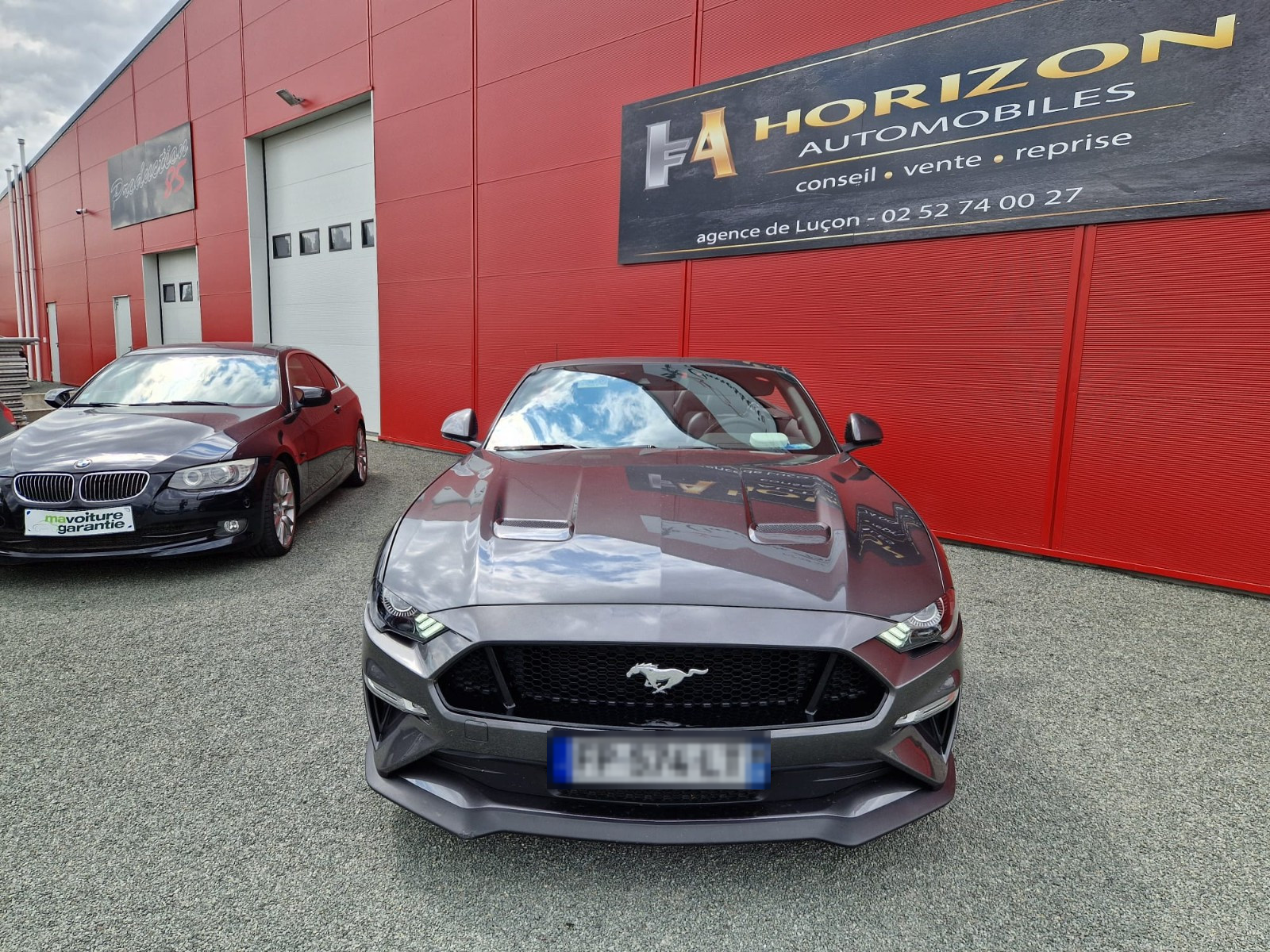 FORD Mustang V8 5.0 PH2 CABRIOLET 450CV – GARANTIE 12 MOIS — photo 3